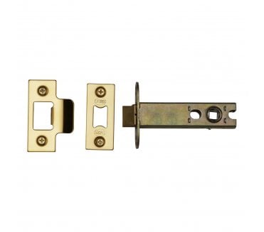 York YKAL Heavy Duty Tubular Mortice Latch 127mm - Polished Brass