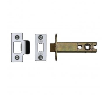 York YKAL Heavy Duty Tubular Mortice Latch 127mm - Polished Chrome/Polished Nickel