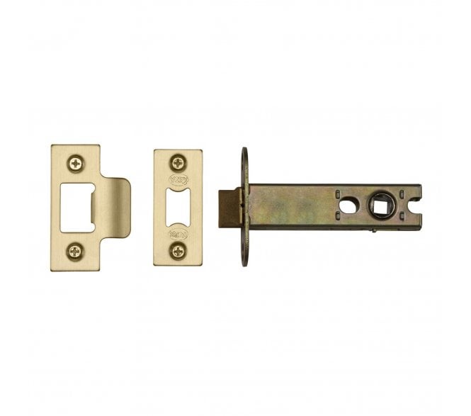 York YKAL Heavy Duty Tubular Mortice Latch 127mm - Satin Brass