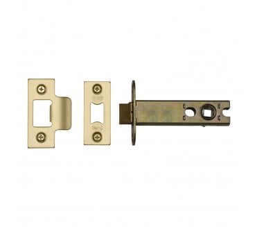 York YKAL Heavy Duty Tubular Mortice Latch 127mm - Satin Brass