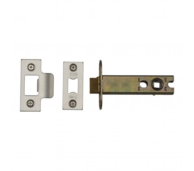 York YKAL Heavy Duty Tubular Mortice Latch 127mm - Satin Nickel/Satin Chrome