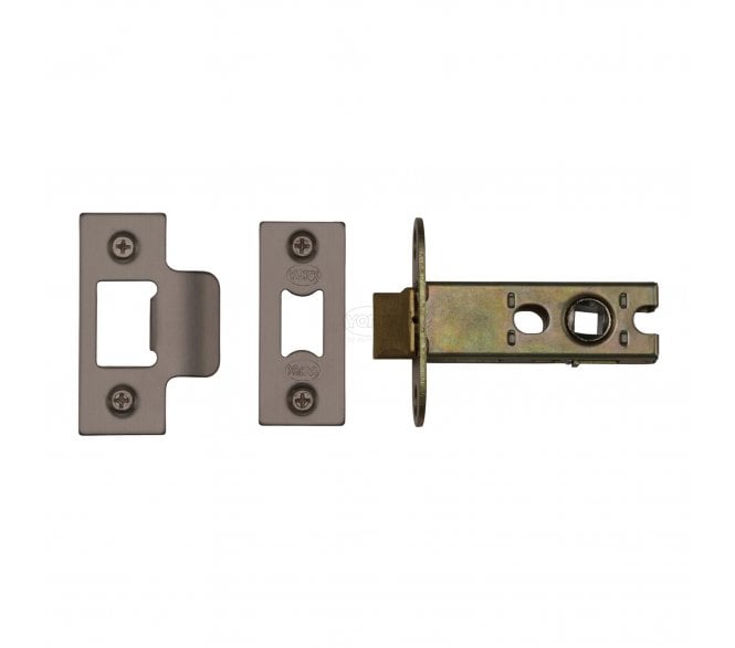 York YKAL2 Heavy Duty Tubular Mortice Latch 63mm - Matt Bronze