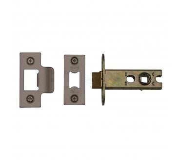 York YKAL2 Heavy Duty Tubular Mortice Latch 63mm - Matt Bronze