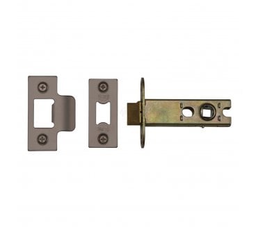 York YKAL3 Heavy Duty Tubular Mortice Latch 76mm - Matt Bronze