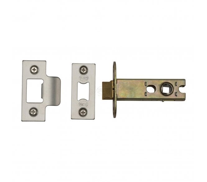 York YKAL3 Heavy Duty Tubular Mortice Latch 76mm - Satin Nickel