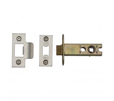 York YKAL3 Heavy Duty Tubular Mortice Latch 76mm - Satin Nickel