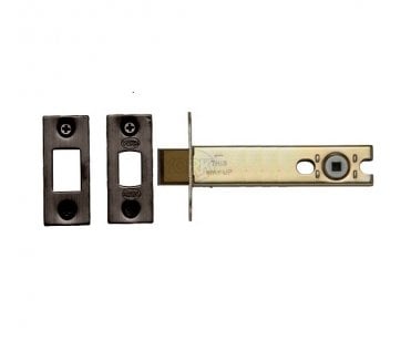 York YKBDB Tubular Bathroom Deadbolt 100mm - Matt Bronze