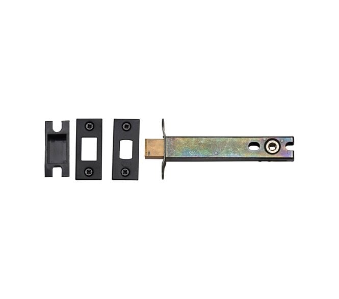 York YKBDB Tubular Bathroom Deadbolt 127mm - Matt Black
