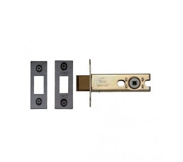 York YKBDB Tubular Bathroom Deadbolt 76mm - Matt Black