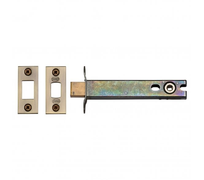 York YKBDB5N Tubular Bathroom Deadbolt 127mm - Antique Brass