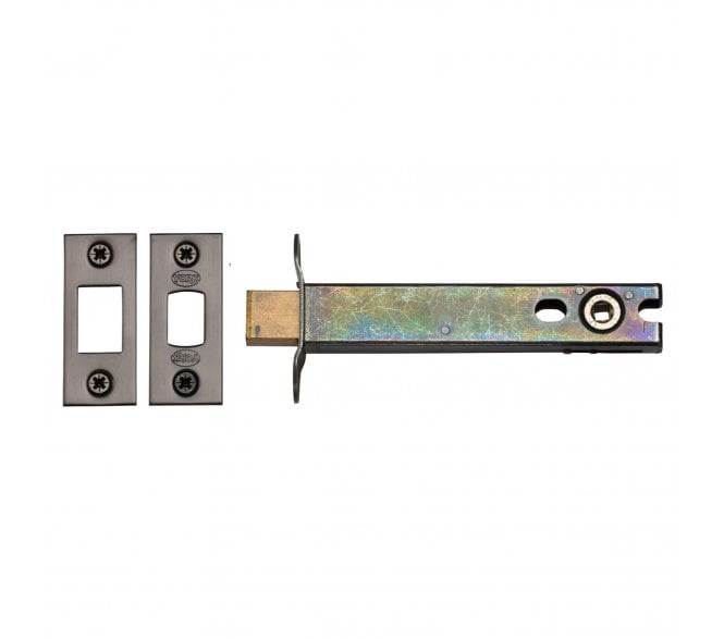 York YKBDB5N Tubular Bathroom Deadbolt 127mm - Matt Bronze