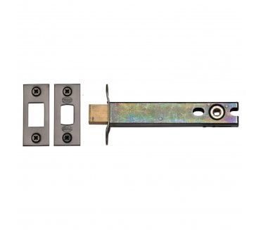 York YKBDB5N Tubular Bathroom Deadbolt 127mm - Matt Bronze