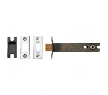 York YKBDB5N Tubular Bathroom Deadbolt 127mm - Polished Chrome/Nickel