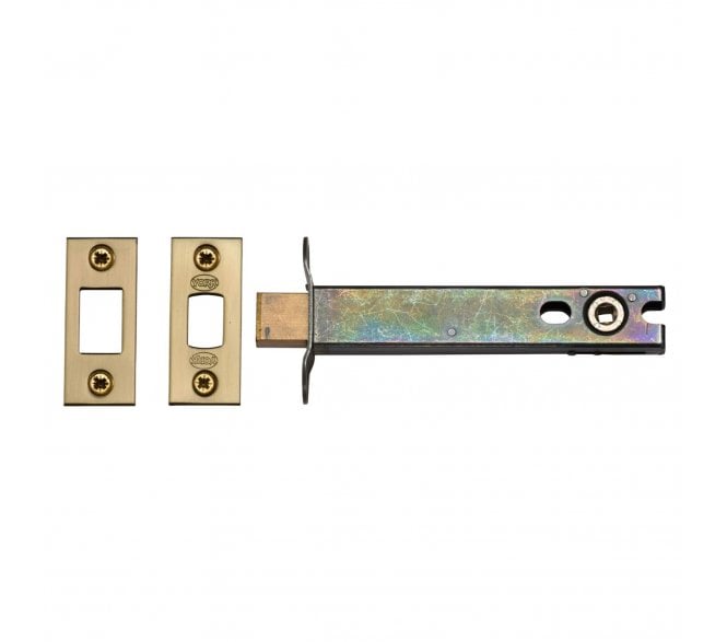York YKBDB5N Tubular Bathroom Deadbolt 127mm - Satin Brass
