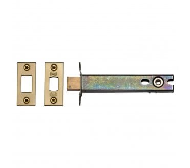 York YKBDB5N Tubular Bathroom Deadbolt 127mm - Satin Brass