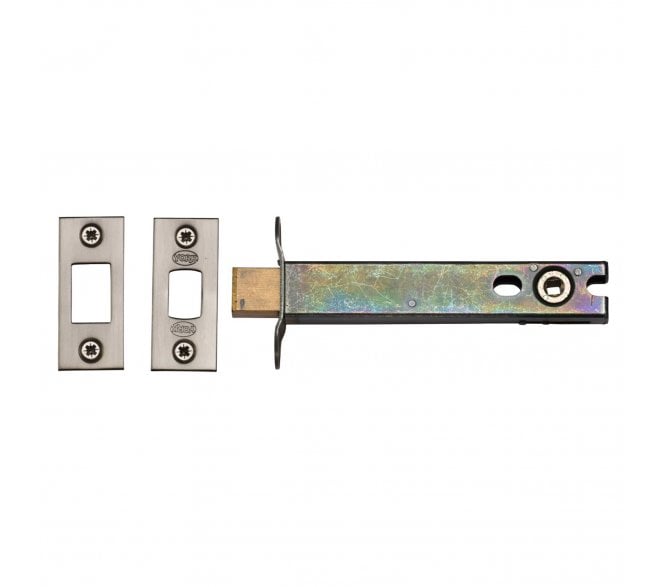 York YKBDB5N Tubular Bathroom Deadbolt 127mm - Satin Nickel/ Chrome