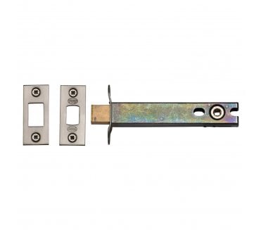 York YKBDB5N Tubular Bathroom Deadbolt 127mm - Satin Nickel/ Chrome