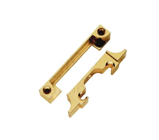 York YKRBTL Rebate Kit To Suit York YKTLN Tubular Mortice Latch - Polished Brass