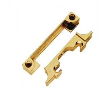York YKRBTL Rebate Kit To Suit York YKTLN Tubular Mortice Latch - Polished Brass
