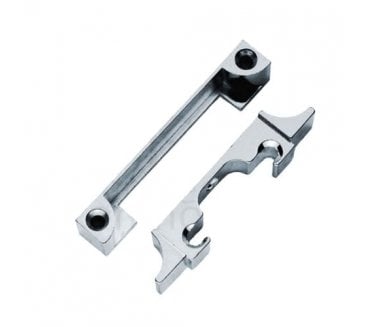 York YKRBTL Rebate Kit To Suit York YKTLN Tubular Mortice Latch - Polished Chrome