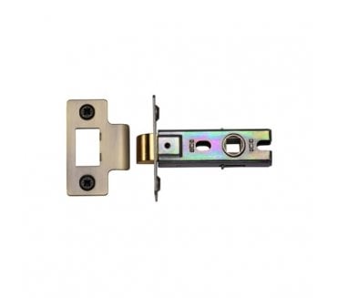 York YKTL Bolt Through Tubular Mortice Latches - Antique Brass