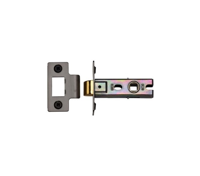York YKTL Bolt Through Tubular Mortice Latches - Matt Bronze