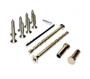 ZFP01 M4 Back-To-Back Door Handle Fixing Set