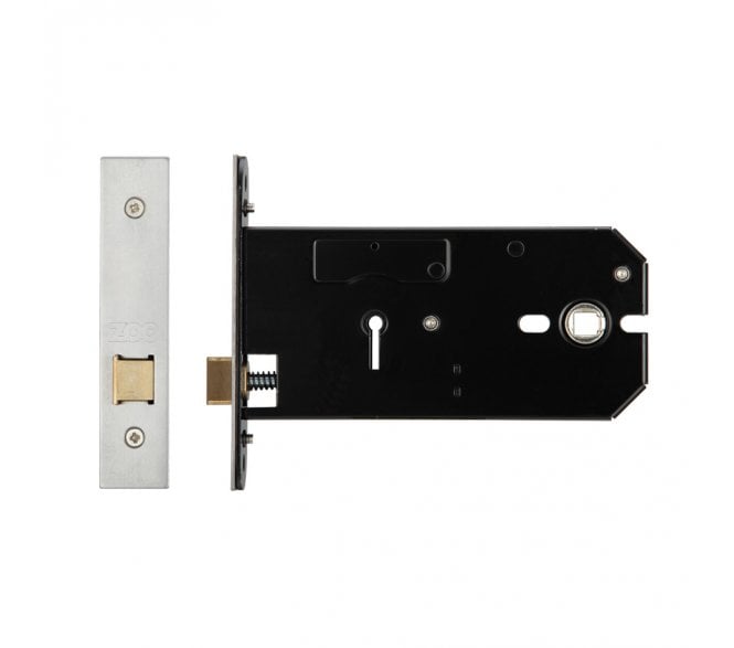 Zoo Hardware 152mm Horizontal Mortice Latch - Satin Stainless Steel