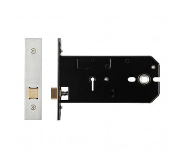 Zoo Hardware 152mm Horizontal Mortice Latch - Satin Stainless Steel