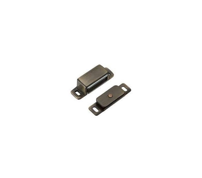 Zoo Hardware Heavy Duty Deluxe Magnetic Catch - Bronze