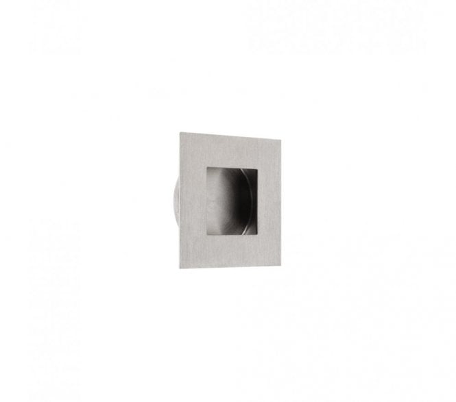 Zoo Hardware Square Flush Ring Pull - 40x40mm - Stainless Steel