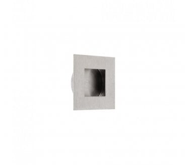 Zoo Hardware Square Flush Ring Pull - 40x40mm - Stainless Steel