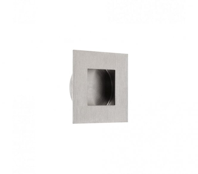 Zoo Hardware Square Flush Ring Pull - 50x50mm - Stainless Steel