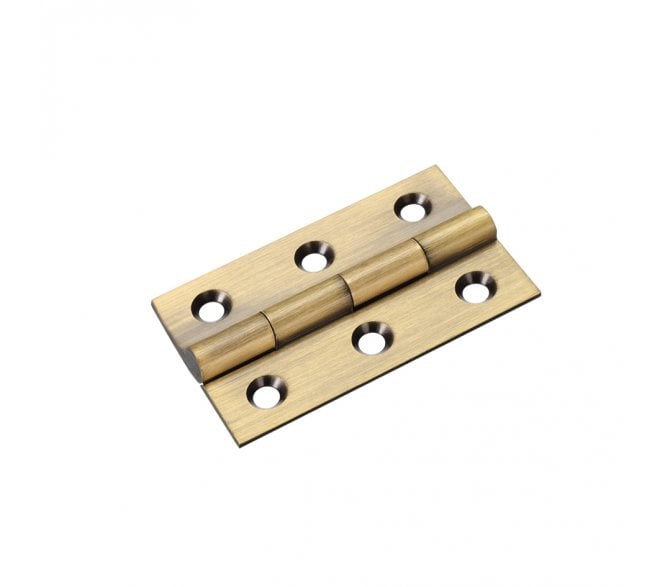 Zoo Hardware TDF105 Cabinet Hinges 51x28mm (Pair) - Florentine Bronze
