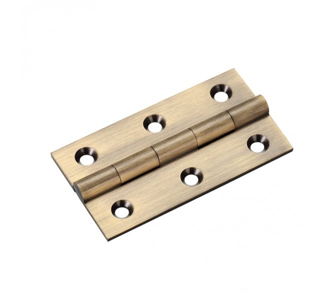 Zoo Hardware TDF110 Cabinet Hinges 64x35mm (Pair) - Florentine Bronze