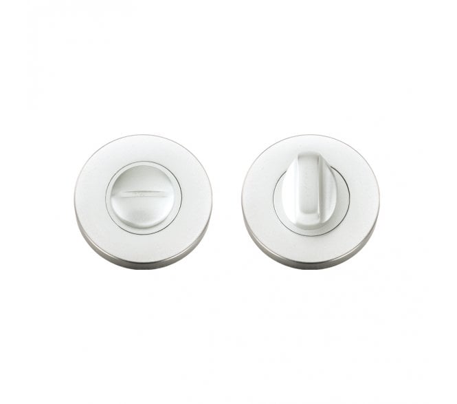 Zoo Hardware ZAA004 Aluminium Bathroom Turn & Release Set