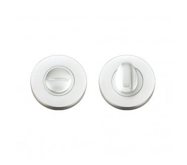 Zoo Hardware ZAA004 Aluminium Bathroom Turn & Release Set