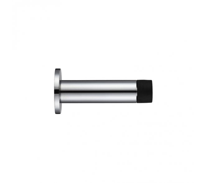 Zoo Hardware ZAB07 70mm Concealed Skirting Doorstop - Polished Chrome