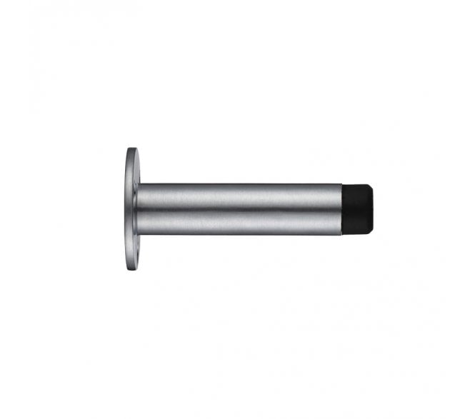 Zoo Hardware ZAB07B 70mm Facefix Skirting Doorstop - Satin Chrome