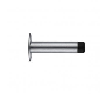 Zoo Hardware ZAB07B 70mm Facefix Skirting Doorstop - Satin Chrome