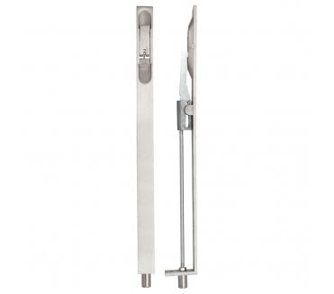 Zoo Hardware ZAS02  Lever Action Flush Bolt - 305mm - Satin Stainless Steel
