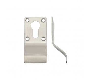 Zoo Hardware ZAS16 Euro Profile Cylinder Pull - Satin Stainless Steel