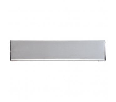 Zoo Hardware ZAS38 Internal Letter Flap 350x76mm - Satin Stainless Steel