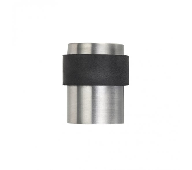 Zoo Hardware ZAS85 Pedastal Floor Door Stop - Satin Stainless Steel