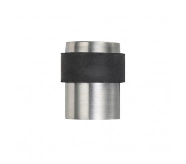 Zoo Hardware ZAS85 Pedastal Floor Door Stop - Satin Stainless Steel