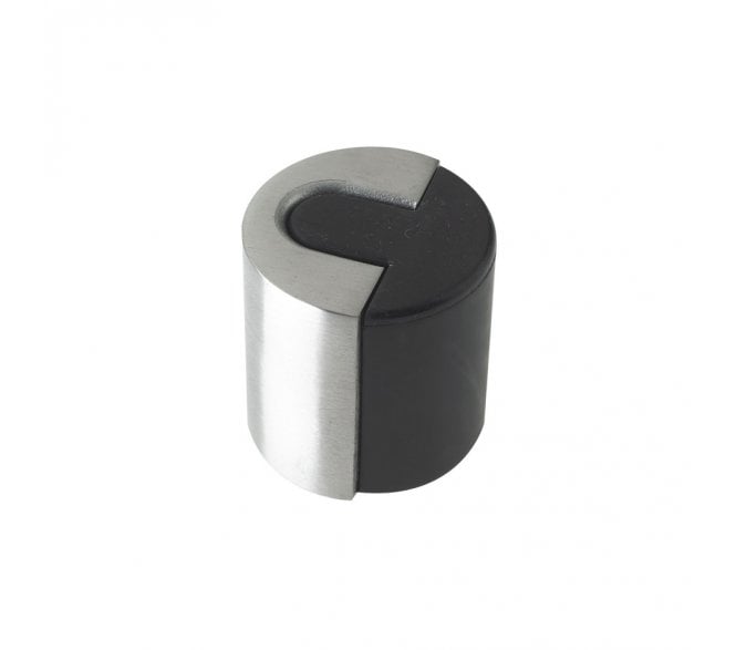 Zoo Hardware ZAS86 Tall Floor Door Stop - Satin Stainless Steel