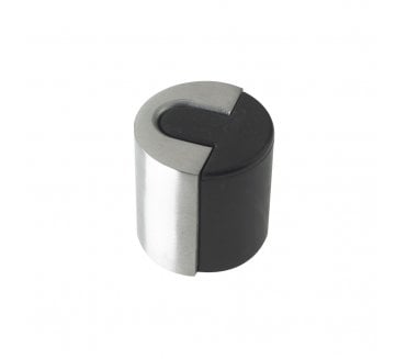 Zoo Hardware ZAS86 Tall Floor Door Stop - Satin Stainless Steel