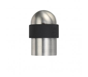 Zoo Hardware ZAS88 Domed Floor Door Stop - Satin Stainless Steel