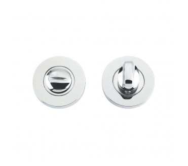 Zoo Hardware ZCS004PS Polished SS Bathroom Turn & Release