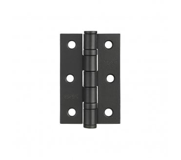 Zoo Hardware ZHS32 Ball Bearing Butt Hinges 76x51mm (Pair) - Matt Black